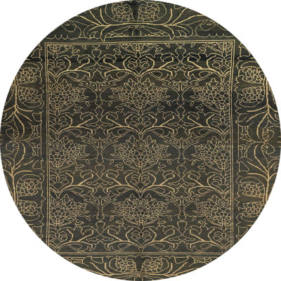Tapis abstrait moderne 1676