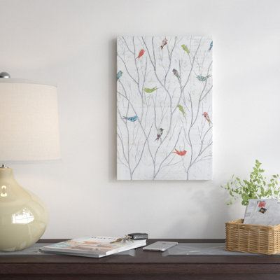 " Summer Birds Background I "