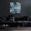  «Skies Over The Camargue 1» par Coco Good, art mural en verre acrylique-164663821
