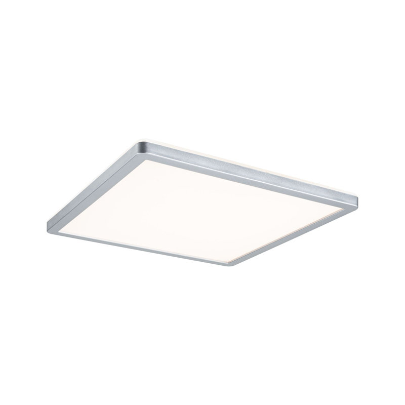 LED Flush Mount, Chrome