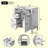 Silvya 18'' Bathroom Vanity with Top-1747584299