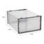 Toddington 12 Pair Stackable Shoe Storage Box-125026362