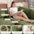 Modern Oversize 100-inch Chenille Sofa With Ottoman. Free Combination, No Tool Assembly-123143437