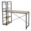 Morgan Hill Metal Base Writing Desk-1366224055