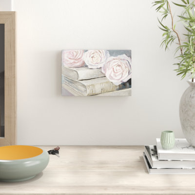 Wrapped Canvas Painting