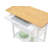 Janxiel 40'' Wide Prep Table with Drawer-392351822