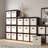 John Louis Home Solid Wood Cube Organizer-49814112-102026780