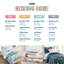 Ensemble d'édredon en coton pour enfant Wildkin - léger, convient au matelas simple, une taie décorative incluse-122622425-12411185