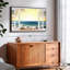 Plage «Window To Wavy Beach Wall Art»-101779611