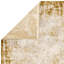 Gold Abstract Luxurious Modern Easy To Clean Rug For Dining Room Bedroom & Living Room-20653104-20653069