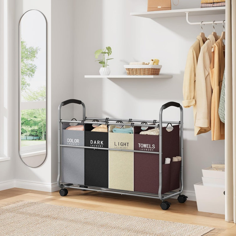 Fabric Laundry Cart