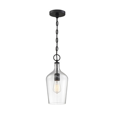 Luminaire suspendu en pot 1 lumière Musgrove