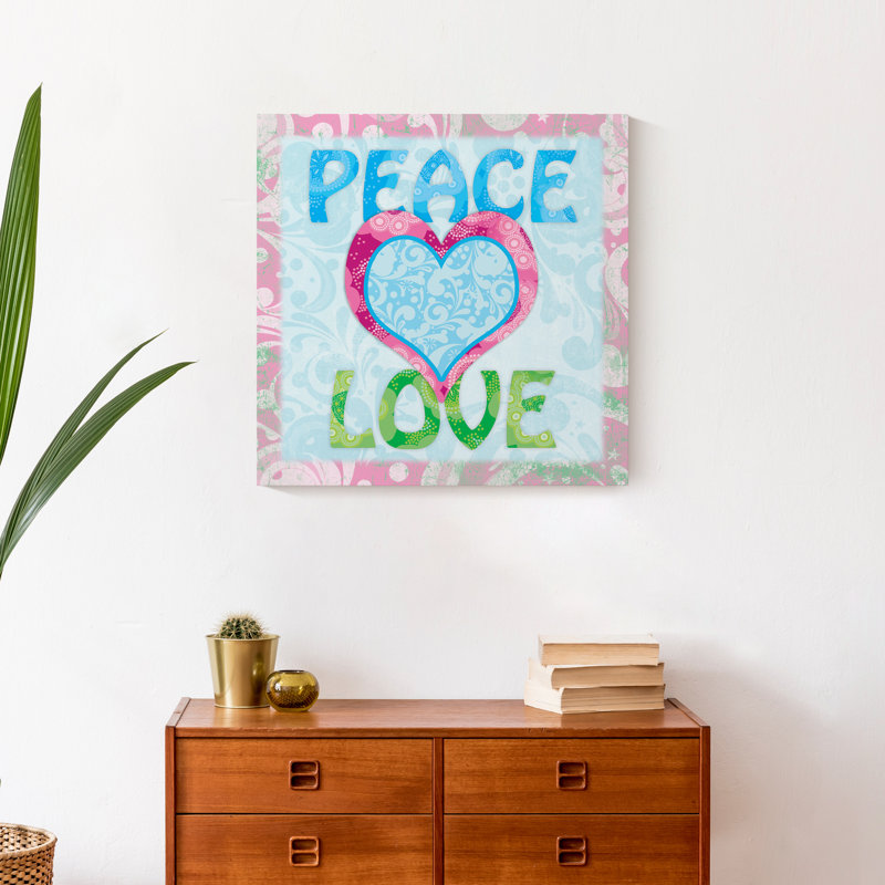 Art sur toile, H 20 po x l 20 po x P 1,25 po