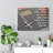 Grow 1 Peter 2:2 - Wrapped Canvas Print