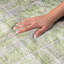 Tapis à carreaux de qualité supérieure lavable à la machine Dream Shag ADS563-1550080326-1550080327