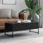 Hubler Four Leg Coffee Table with Storage-479182441