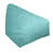 Teal/White