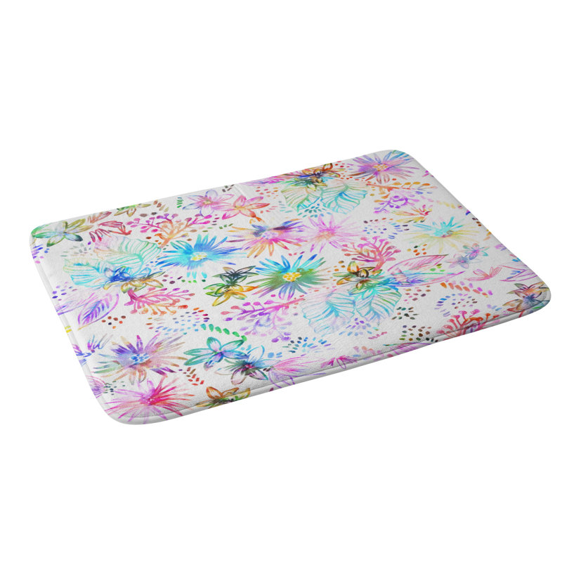 Tapis de bain en mousse schatzi brown