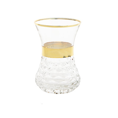 Alejo 5oz. Stainless Steel Drinking Glass Set