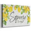 Toile tendue Lemon Squeeze-Gallery-256082896