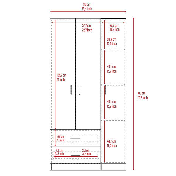 Dimensions du produit