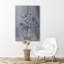 «Flower Blossom», illustrations de bouquets de fleurs bleues sur-99142179-99142186
