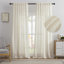  Paire de rideaux semi-transparents avec pattes Draycott-751580707-751580710