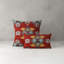 Tropical Bee Lumbar Indoor/Outdoor Pillow Cover & Insert-487247533