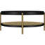 Table basse avec rangement ouvert Coastal