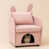 Velours rose est en rupture de stock