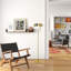 Grande lampe de coin pour le salon