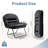 Foldable Legged Chair, Armless Floor Chair for Living Room & Bedroom-1888966015