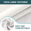 Premium Linen Textured Solid Table Cloths  Spill-Proof Waterproof Table Cover for Dining Buffet Tablecloth Feature Extra Soft and Thick Fabric Wrinkle Free-1636093803-1636093800