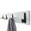 Emmaly Wall 4 - Hook Wall Mounted Coat Rack-1409191379
