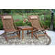 Fleur Swing Lounger with Cushion