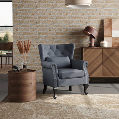 Arduino Upholstered Armchair