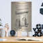 «Beer Barrel Vintage Abstract Blueprint» par Luxe Metal Portfolio-743370033