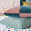 Charlie Velvet Square Pillow Cover & Insert