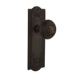 Meadows Plate with Egg & Dart Door Knob