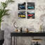 Abstract Canvas Wall Decor