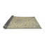 Tapis traditionnel gris / bleu Crillon-1785866487