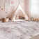 Dagmar Washable Boho Large Neutral Vintage Soft Rug Stain Resistant Distressed Farmhouse Non-Slip Indoor Floor Carpet for Bedroom Nursery Kids Office Dining Room
