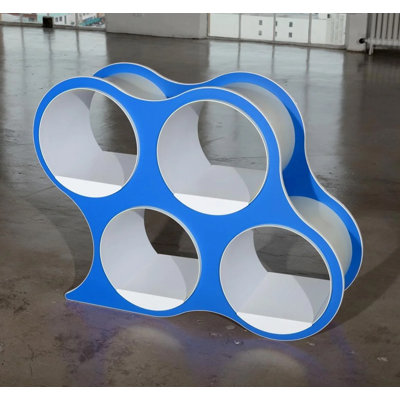 Bibliothèque géométrique BOLLA Pop, 4 tablettes