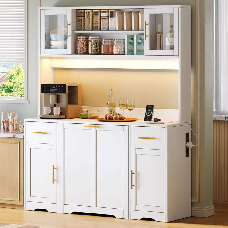 173cm Kitchen Pantry
