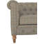 2 Seater Cotton Blend Loveseat