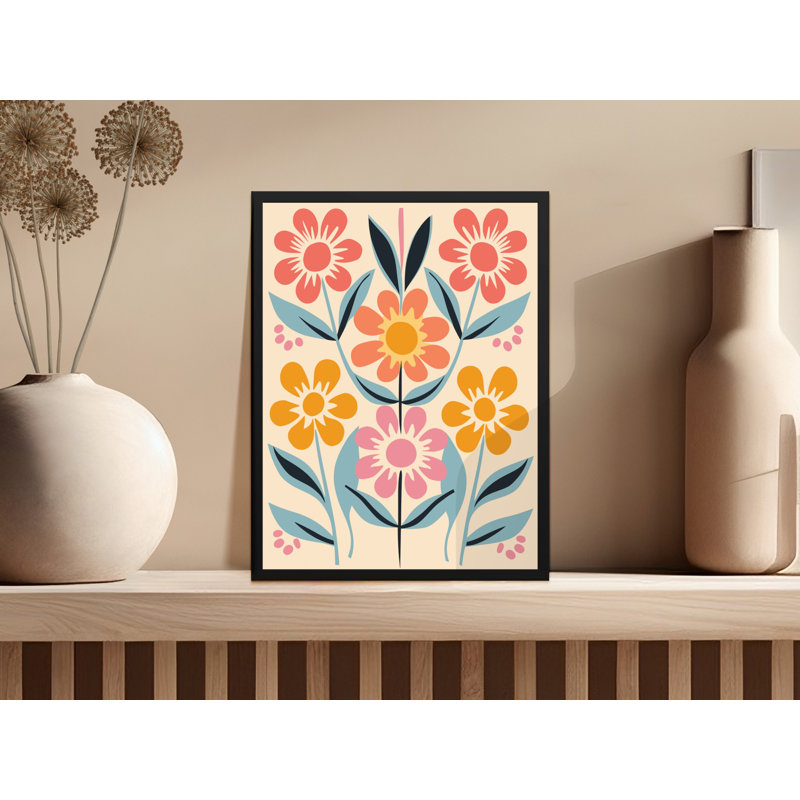 Ceryss Single Picture Frame Print, 81.28 cm H x 60.96 cm W