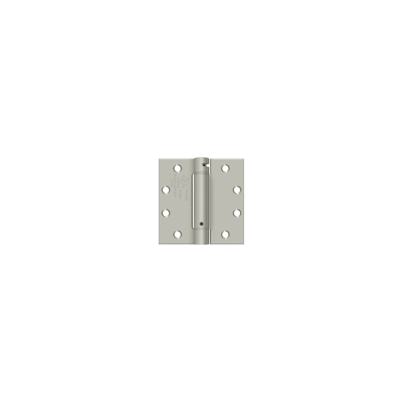 Steel Hinge, Brushed Nickel