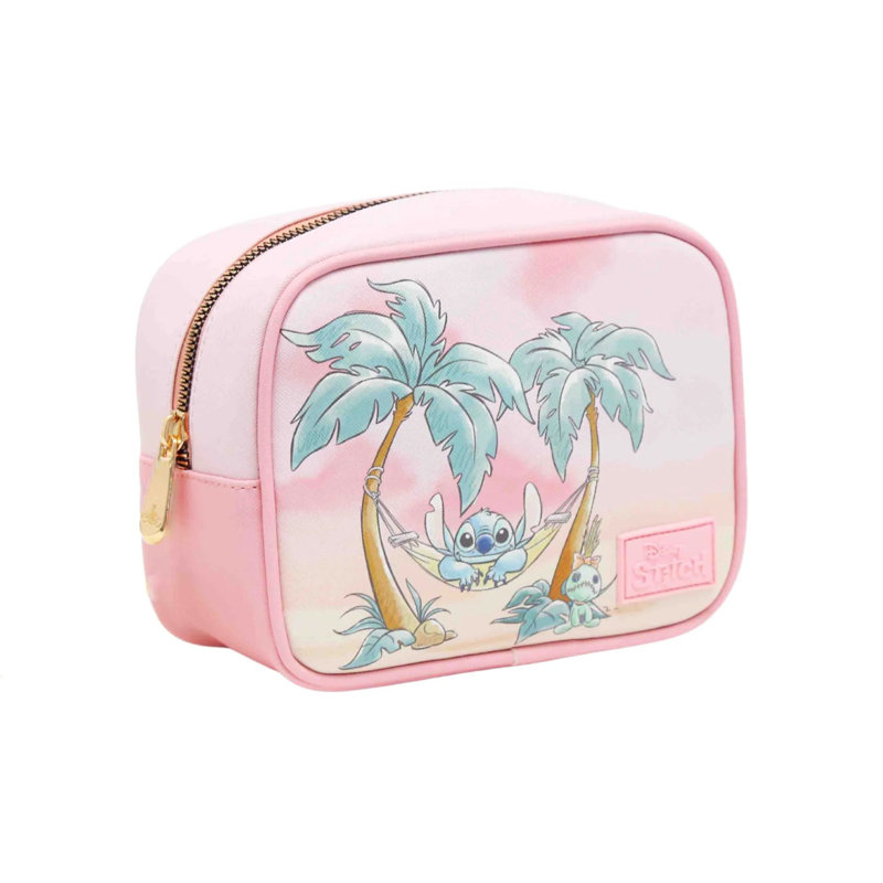 Trousse de toilette Stitch Sunset