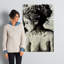 «Dreamer» art graphique sur toile tendue-22645095