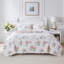 Ensemble de courtepointe réversible en coton rose Honeysuckle de Laura Ashley-30028777